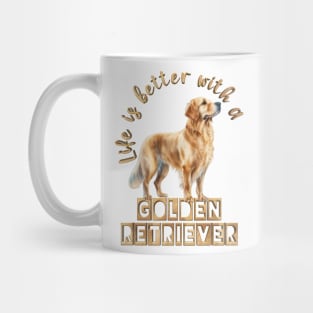 Golden retriever Mug